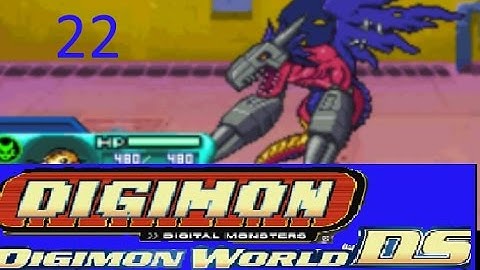 Digimon World DS Part 22: factory of random junk
