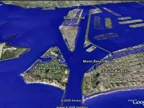 Miami In The Future Global Warming Causes Sea-Levels to Rise and Miami flooding - YouTube