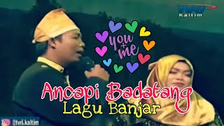 Musik panting lagu Duet Ancapi Badatang Versi sanggar seni banjar tepian indah samarinda kaltim