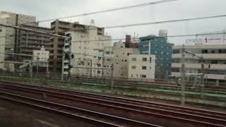 JR 京濱東北線 大宮方面 沿途風景 平成30年11月4日