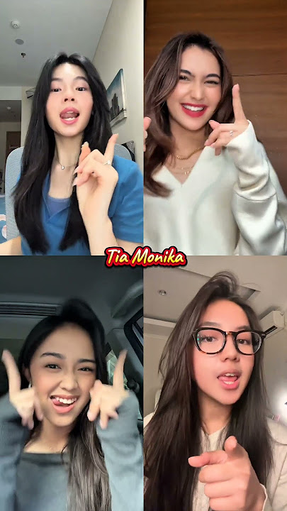 Tia Monika Dance Tiktok Terbaru Viral #dancetiktok