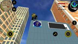 Stickman Rope Hero Vegas Crime Simulator Police Department Meaning screenshot 4
