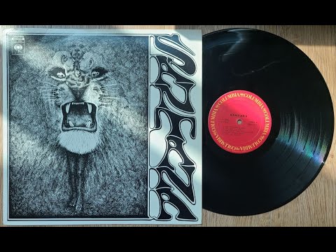 Santana - S/T (FULL LP) (US Afro-Cuban, Samba, Blues Rock) - YouTube