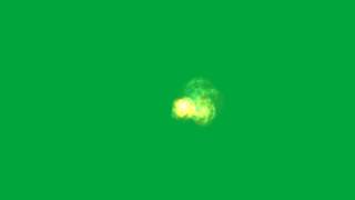 Space Explosion 1 - Green & Blue Screen - Chroma key Effect - free use