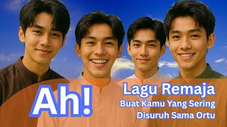 Ah! | Lagu Religi Islami Remaja Terbaru 2025 | Nasyid Pop Gaul & Semangat Hijrah