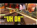 lululuvely teaches me how to GrApPLe...in Apex Legends