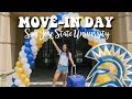 COLLEGE MOVE-IN DAY VLOG | San Jose State University