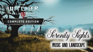 10-Minute Meditations In The Witchers World 丨 Velen丨 Hanged Mans Tree