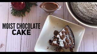Moist chocolate cake recipe- easy, quick and ever made. its a one bowl
recipe, the batter comes together in ten minutes. no butter choco...
