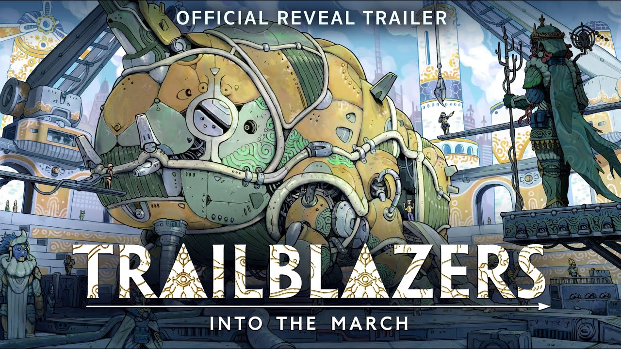 Trailblazers: Into the March trailer
