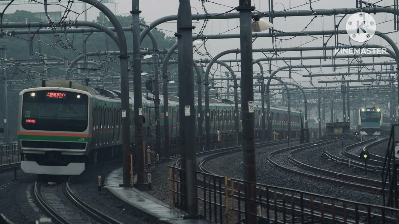 新橋駅2番線旧発車メロディー｢陽だまりV1｣10分耐久