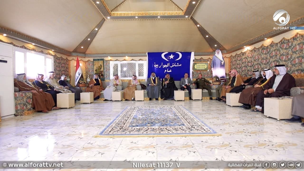 الخيمة مع ابو حسنين الربيعي .. محافظة البصرة / ناحية صفوان - عشيرة الجوارين | 2022/1/15