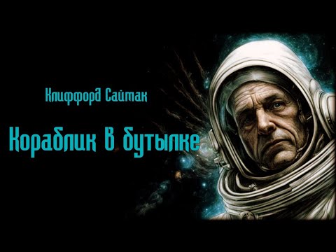 Клиффорд Саймак - Кораблик в бутылке #Аудиокниги #Фантастика