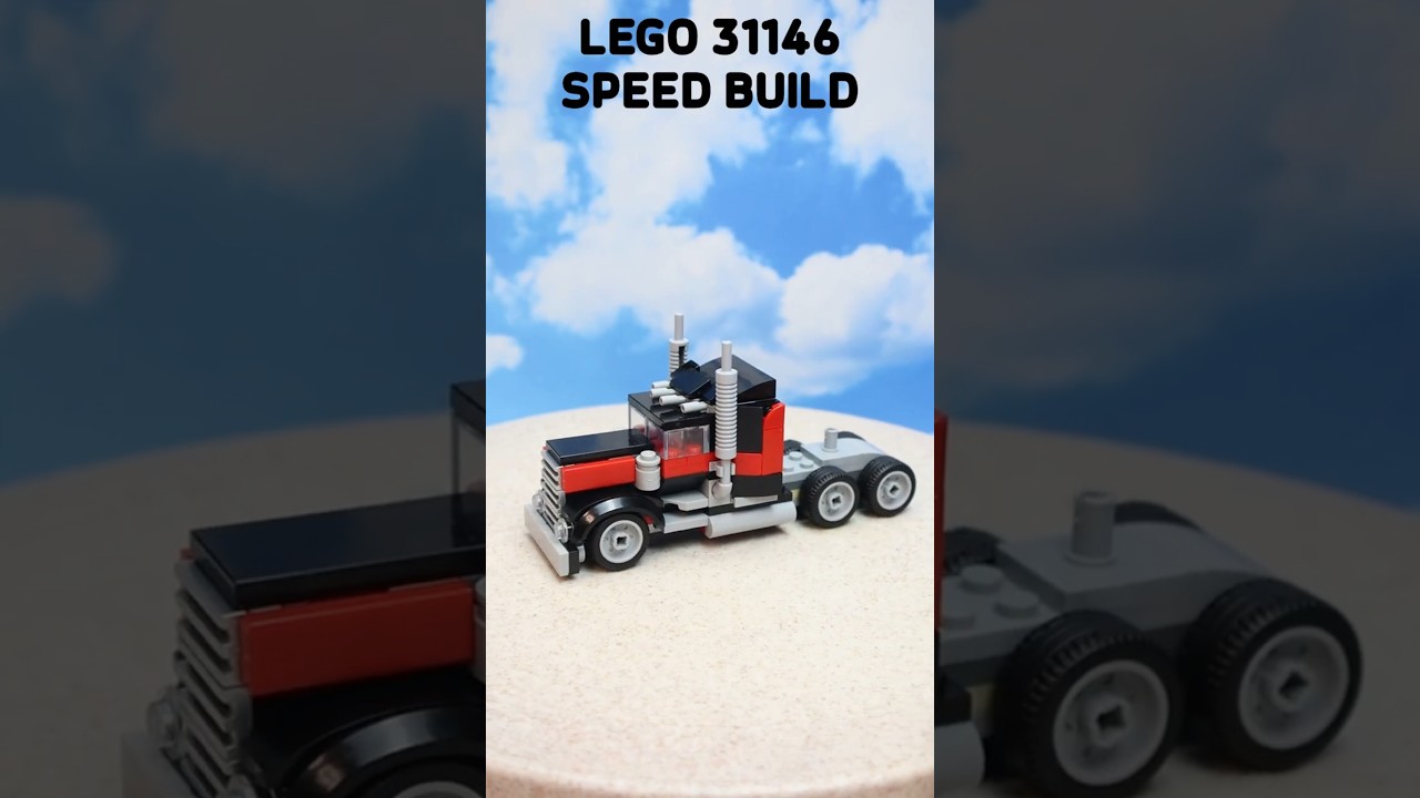 LEGO 31146 Flatbed Truck
