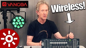 Wireless DMX: Cut the Cable!