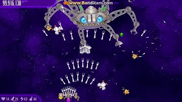 Chicken invaders 4: 9th boss: The King of Crabs