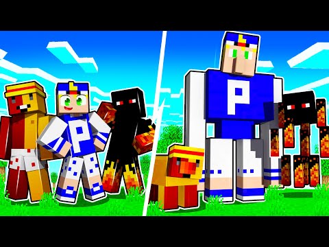 TRANSFORMEI OS MOBS