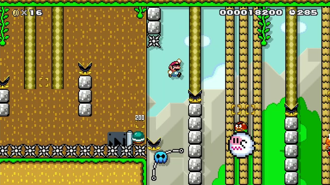 1-1: The Adventure Begins ! by ☆Lenny 🍄Super Mario Maker 2