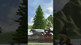 Horse Cart Transport Taxi Game | Horse Carriage Taxi Game 1080 x 1920 screenshot 3