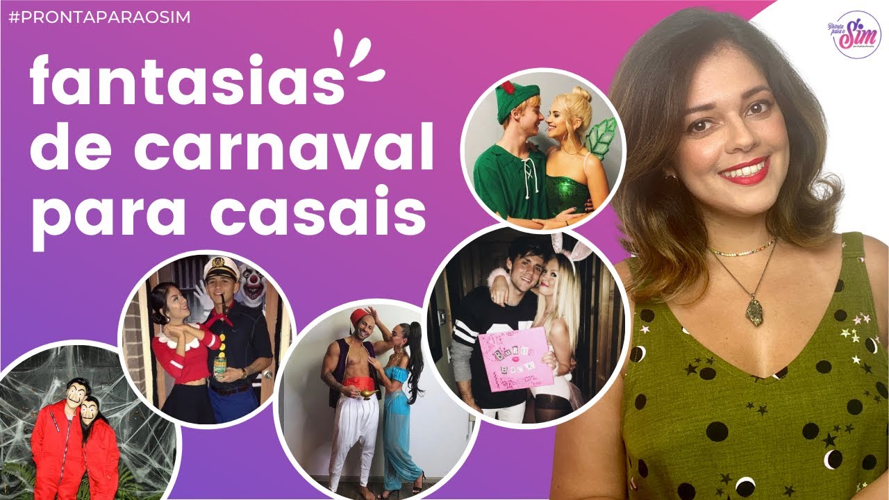 Fantasias de Halloween em Casal: Dicas e Ideias Incríveis