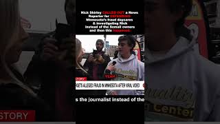 Nick Shirley Confronts A Reporter Defending Minnesota Fraud Daycares 🤔