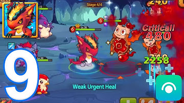 Monster Squad - Gameplay Walkthrough Part 9 - Moonlight Desert (iOS, Android)