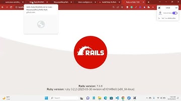 Microverse Hello Rails | RoR Linters | Rails #microverse #rubyonrails @leap.school