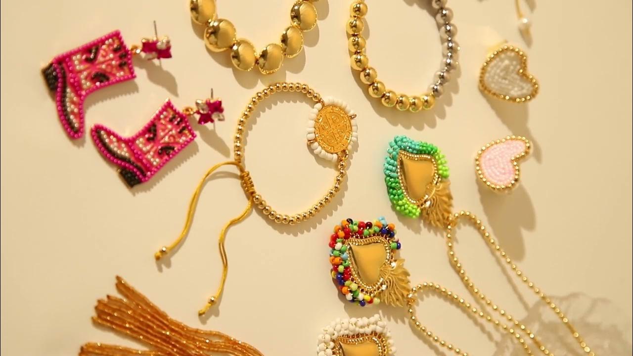 Grossiste Bijoux En Perles, Les Prix De Gros Les Plus Bas à Partir De 0,1 € YouTube