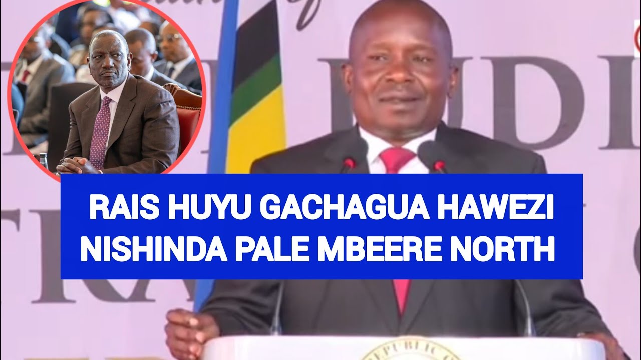 KIMEUMANA!!KINDIKI DELIVERS POWERFUL SPEECH INFRONT OF CJ MARTHA KOOME