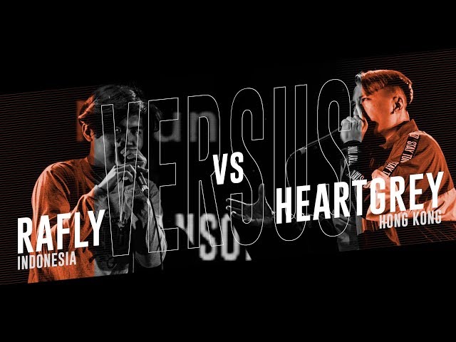 RAFLY (ID) vs HEARTGREY (HK) ｜Asia Beatbox Championship 2018  TOP8 Solo Battle class=