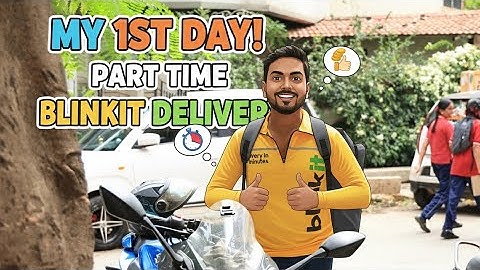 Blinkit Delivery Boy for a Day in Bangalore: Is the Money Worth the Sweat?