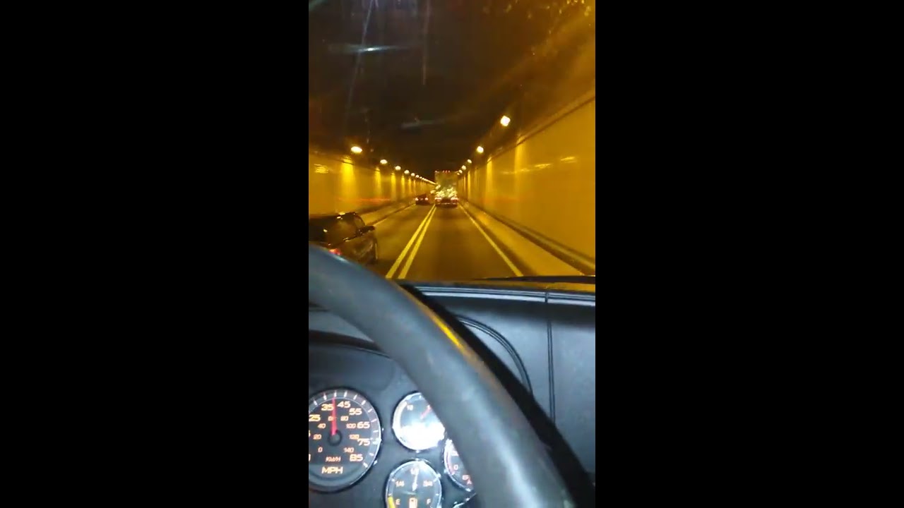 The most dangerous roads in the world .Allegheny mountain 🗻 tunnel