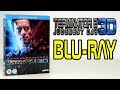 Terminator 2: Judgment Day 3D - Blu-ray Unboxing