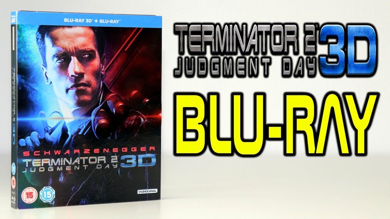Terminator 2 Judgment Day 3D Bluray Unboxing YouTube