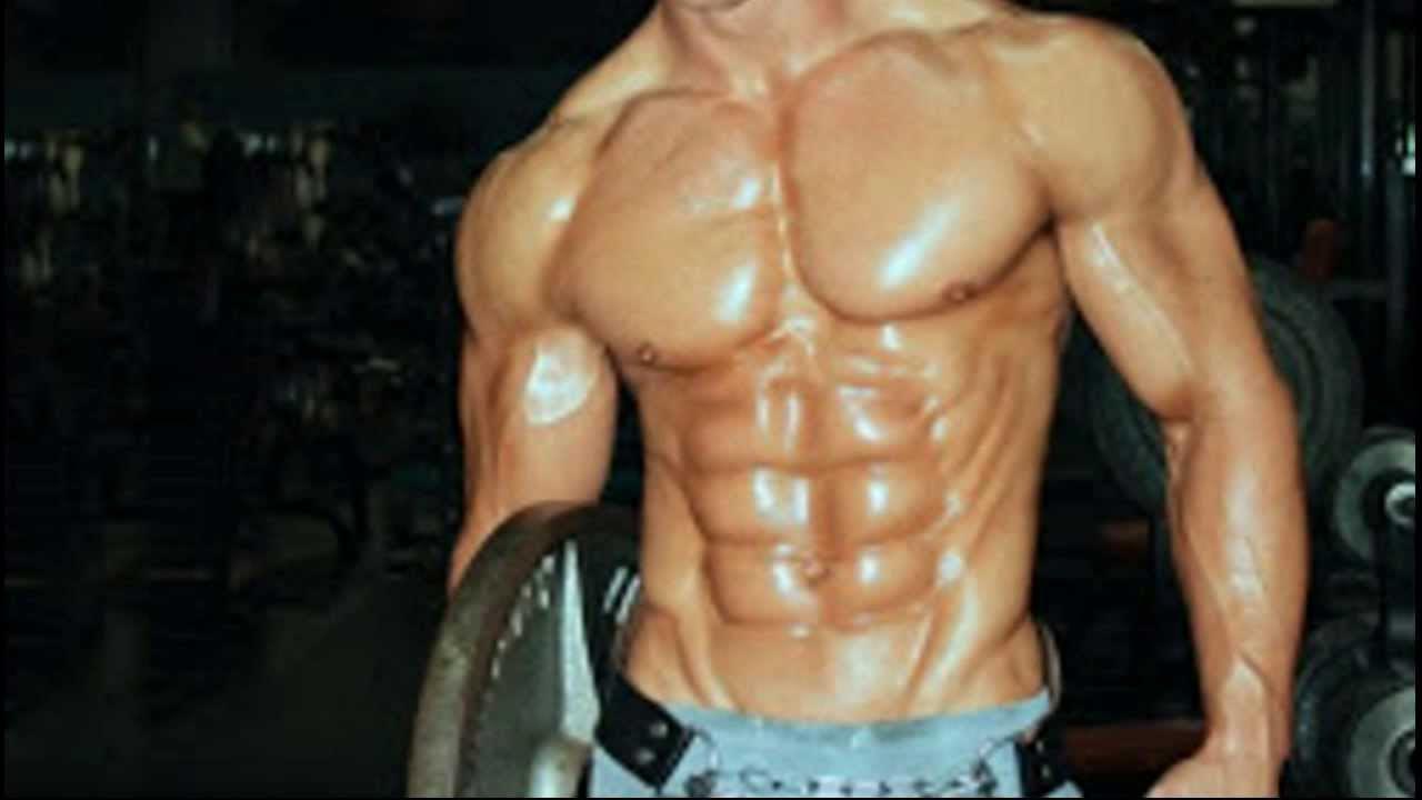 Lean muscular build