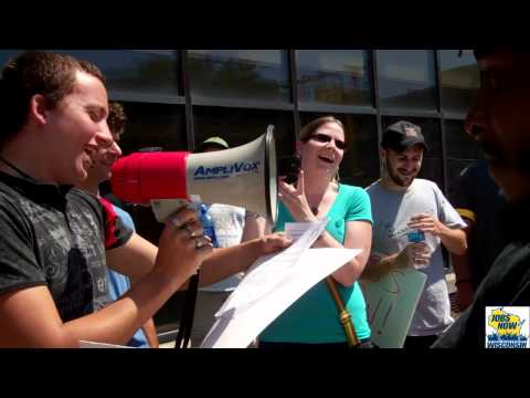 Paul Ryan Protest Recap Day One