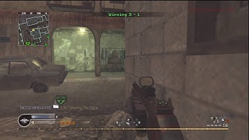 Call of Duty 4: Modern Warfare Search and Destroy Offense for District (Series 2) Video in HD