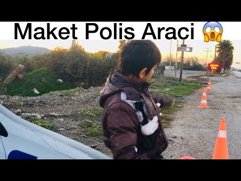 Maket Polis Araci Tinerci İstilasi 😂