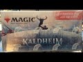 Kaldheim Set PACK WARS(#10)! Vorinclex/Esika/TibaltsTrickery hit! *MagicalBoxBreaks+Wars*