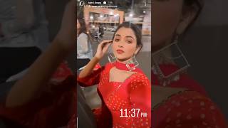 Tanvi Dogra And Her Family Visited Shiddhi Vinayak Mandir To Seek The Blessing Of Ganeshji