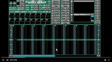Ambient of Gladys (Made in Fasttracker 2)