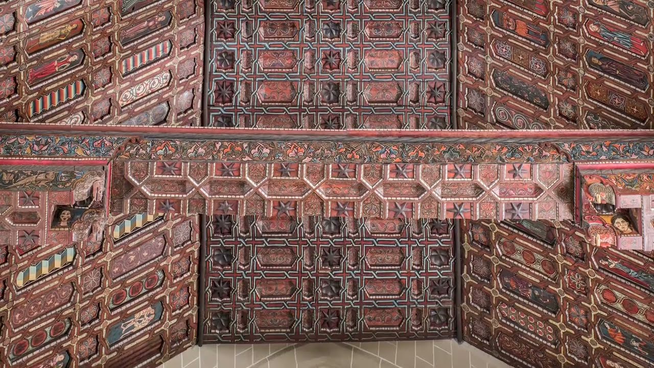 Artesonado de la Catedral de Teruel (Una mirada diferente)