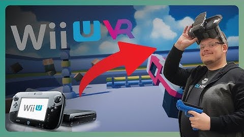 Turning A Wii U Into A VR Headset