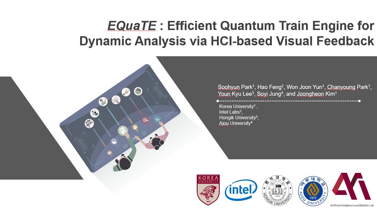 EQuaTE: Efficient Quantum Train Engine forDynamic Analysis via HCI ...