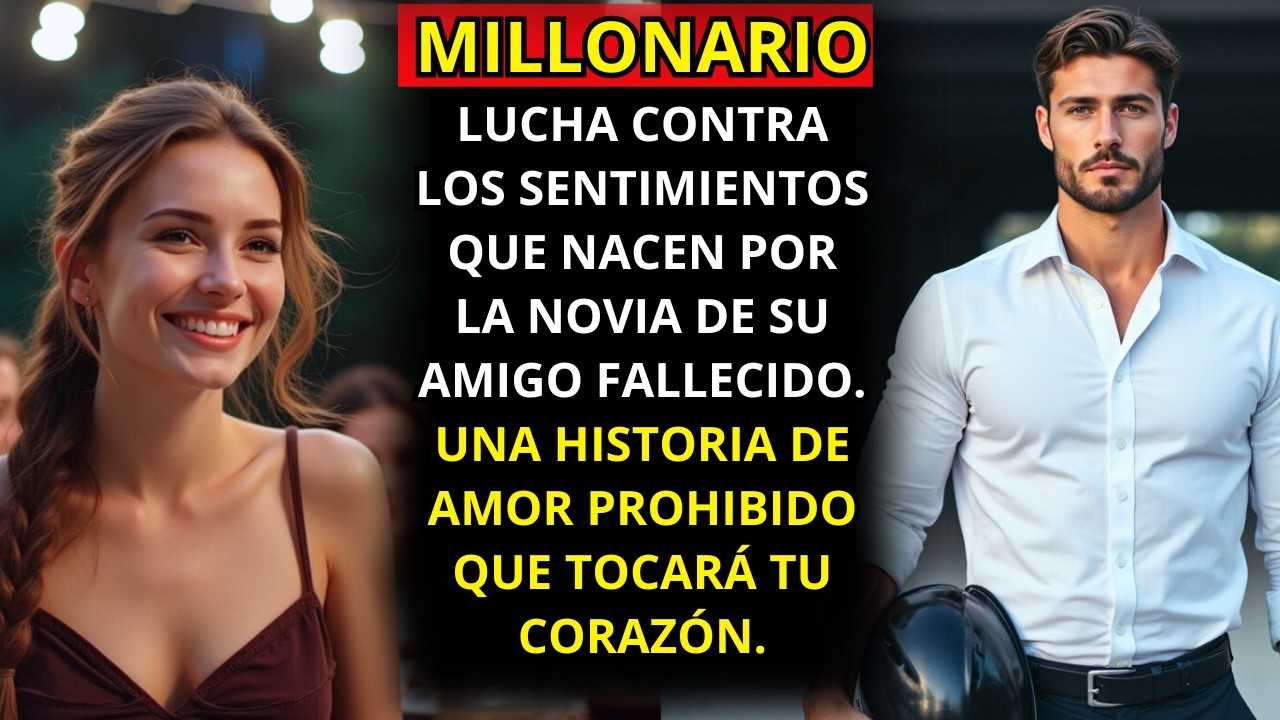 PERDIÓ A SU NOVIO HACE 5 AÑOS Y AL REENCONTRAR AL MEJOR AMIGO DE ÉL, LUCHA CONTRA LO QUE SIENTE...