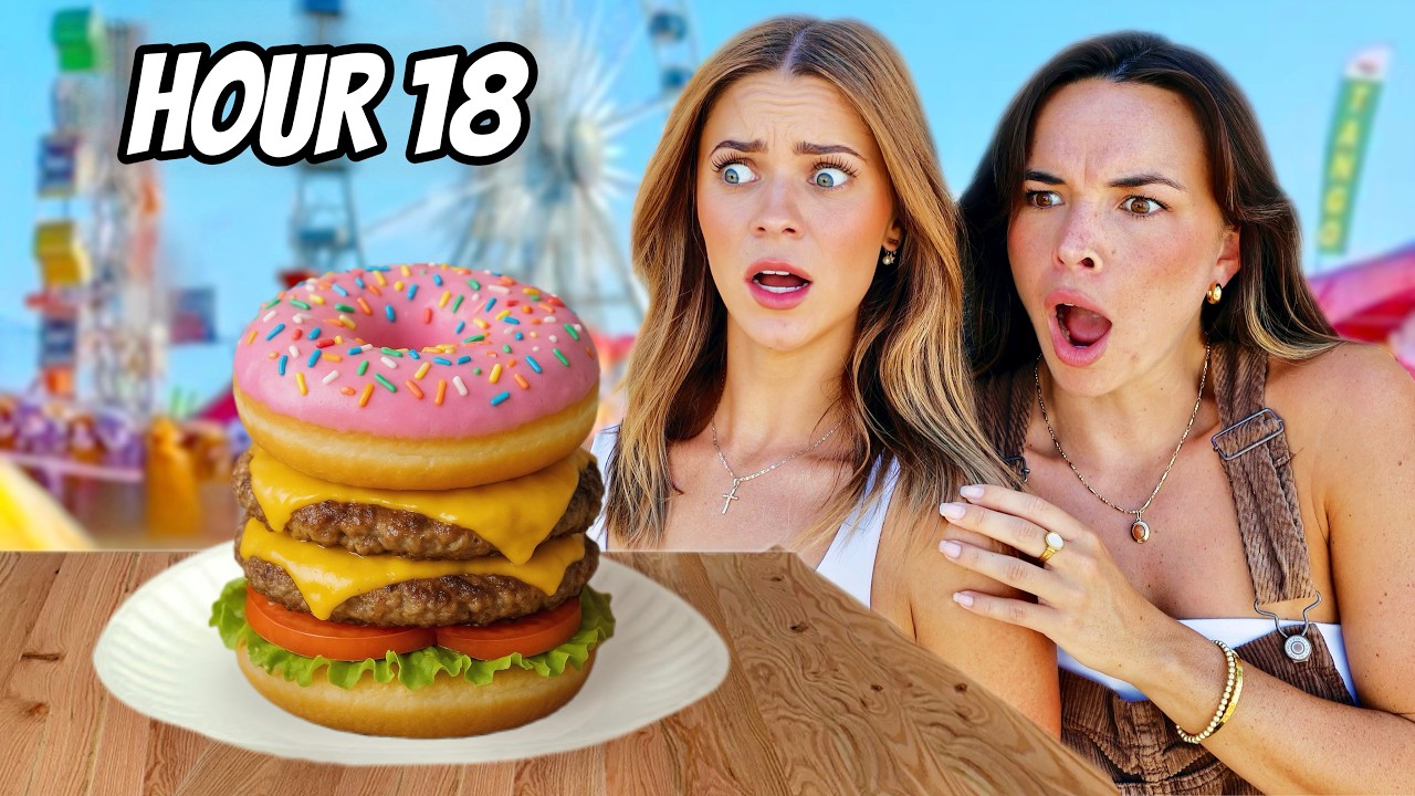 I Survived Off Carnival Food for 50 Hours