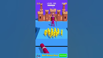 Join Clash 3d Game #shorts level 186 Gameplay Walkthrough #newgame2021 (iOS-Android)