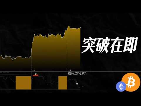 快FOMO了，以太坊憋了4天20小时，这次要往哪边突破？