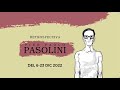 Retrospectiva Pier Paolo Pasolini