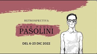 Retrospectiva Pier Paolo Pasolini